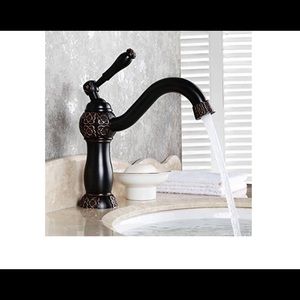 NEW oil rubbed bronze bathroom faucet
